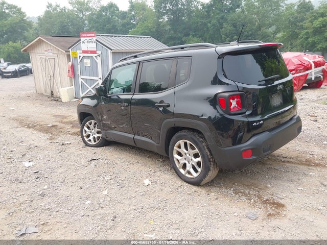 Продажа на аукционе авто 2017 Jeep Renegade Latitude, vin: ZACCJBBB5HPF98757, номер лота: 45652755