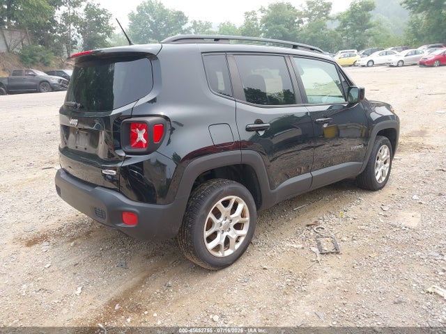 Продажа на аукционе авто 2017 Jeep Renegade Latitude, vin: ZACCJBBB5HPF98757, номер лота: 45652755