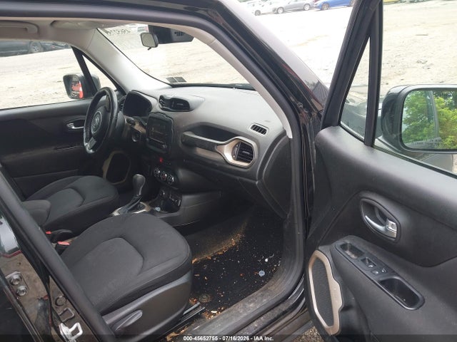 Продажа на аукционе авто 2017 Jeep Renegade Latitude, vin: ZACCJBBB5HPF98757, номер лота: 45652755