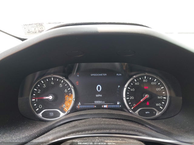 Продажа на аукционе авто 2017 Jeep Renegade Latitude, vin: ZACCJBBB5HPF98757, номер лота: 45652755