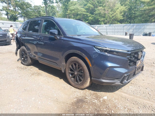45652769 :رقم المزاد ، 7FARS6H82SE108207 vin ، 2025 Honda Cr-v Hybrid Sport-l مزاد بيع