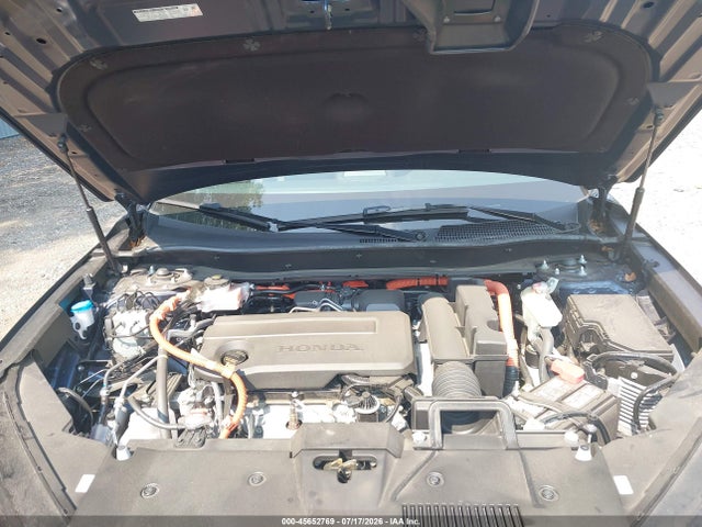 45652769 :رقم المزاد ، 7FARS6H82SE108207 vin ، 2025 Honda Cr-v Hybrid Sport-l مزاد بيع
