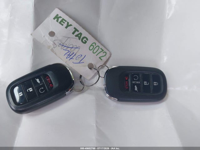 45652769 :رقم المزاد ، 7FARS6H82SE108207 vin ، 2025 Honda Cr-v Hybrid Sport-l مزاد بيع