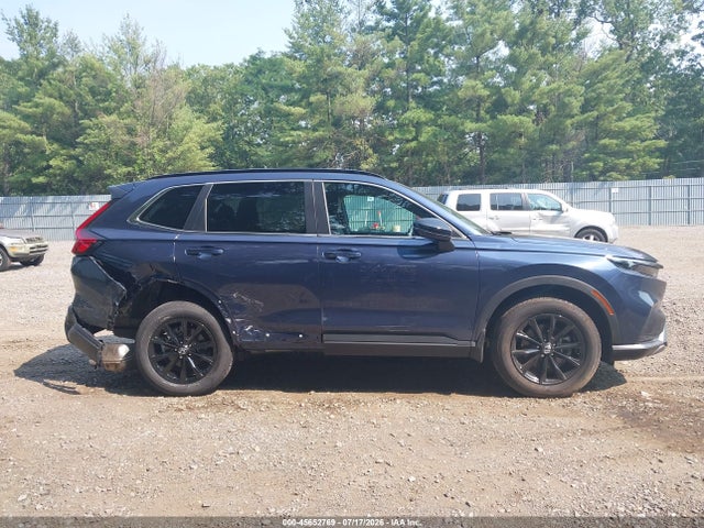 45652769 :رقم المزاد ، 7FARS6H82SE108207 vin ، 2025 Honda Cr-v Hybrid Sport-l مزاد بيع