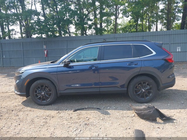45652769 :رقم المزاد ، 7FARS6H82SE108207 vin ، 2025 Honda Cr-v Hybrid Sport-l مزاد بيع
