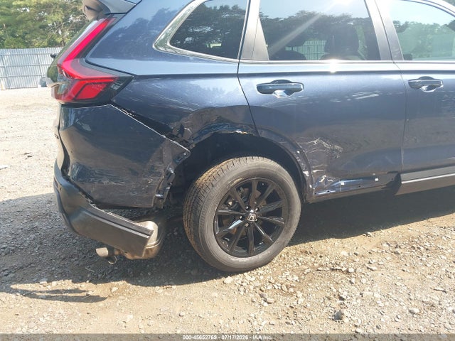 45652769 :رقم المزاد ، 7FARS6H82SE108207 vin ، 2025 Honda Cr-v Hybrid Sport-l مزاد بيع