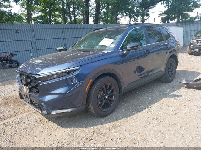 45652769 :رقم المزاد ، 7FARS6H82SE108207 vin ، 2025 Honda Cr-v Hybrid Sport-l مزاد بيع