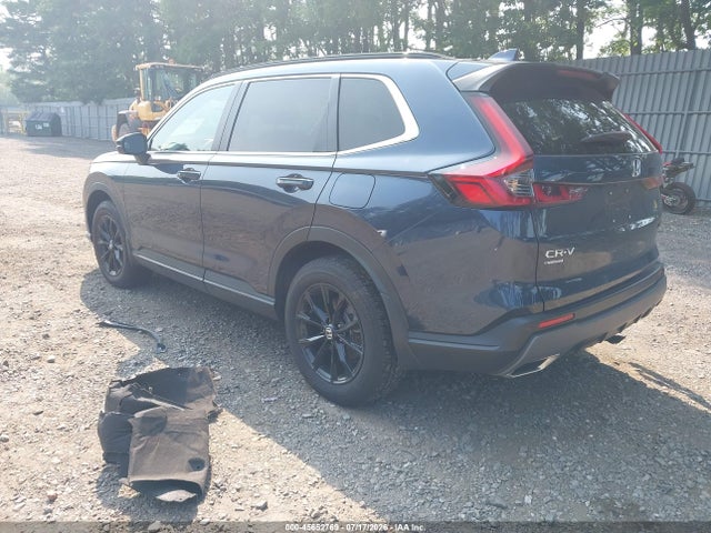 45652769 :رقم المزاد ، 7FARS6H82SE108207 vin ، 2025 Honda Cr-v Hybrid Sport-l مزاد بيع