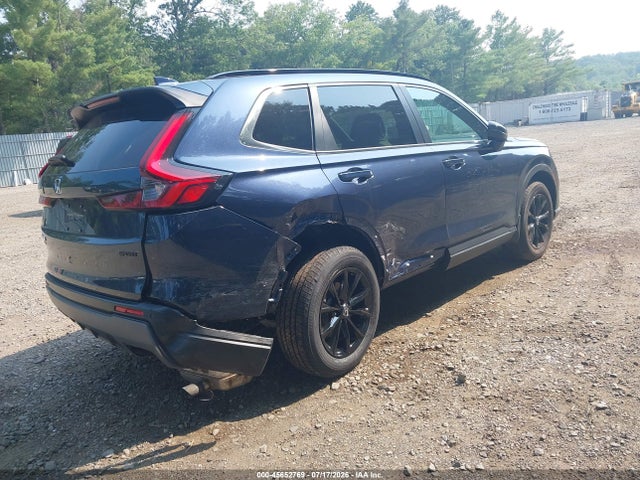 45652769 :رقم المزاد ، 7FARS6H82SE108207 vin ، 2025 Honda Cr-v Hybrid Sport-l مزاد بيع