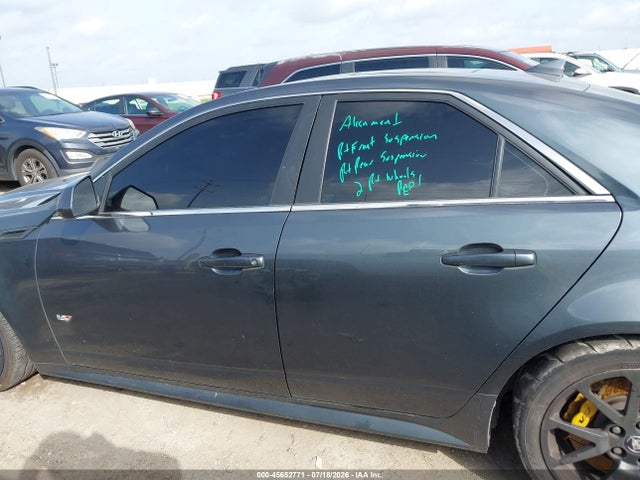 Aukcja sprzedaży 2012 Cadillac Cts-v, vin: 1G6DV5EP9C0127827, numer aukcji: 45652771