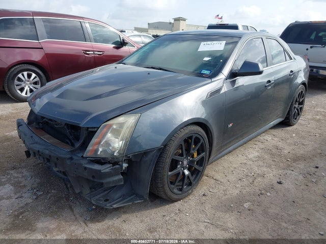 Aukcja sprzedaży 2012 Cadillac Cts-v, vin: 1G6DV5EP9C0127827, numer aukcji: 45652771