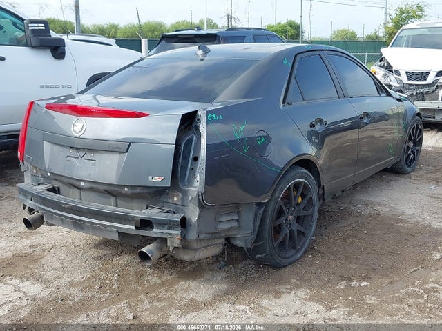 Aukcja sprzedaży 2012 Cadillac Cts-v, vin: 1G6DV5EP9C0127827, numer aukcji: 45652771