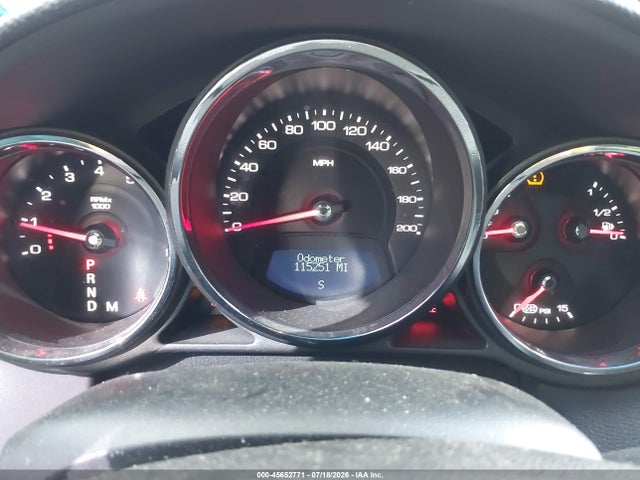 Aukcja sprzedaży 2012 Cadillac Cts-v, vin: 1G6DV5EP9C0127827, numer aukcji: 45652771