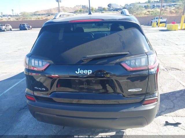 2021 Jeep Cherokee Latitude 4x4 მანქანა იყიდება აუქციონზე, vin: 1C4PJMCB4MD166147, აუქციონის ნომერი: 45652783