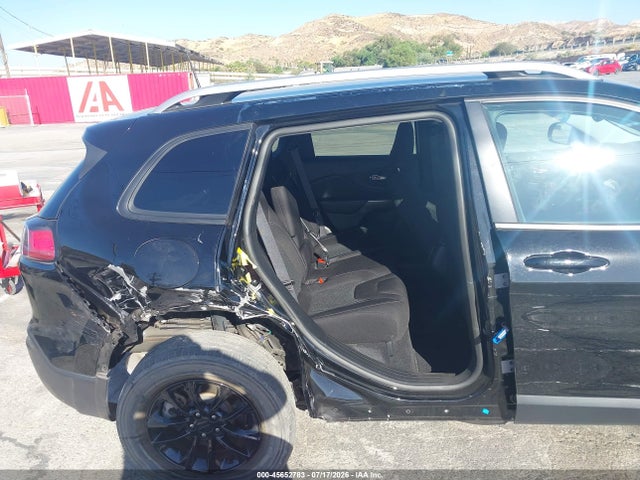 2021 Jeep Cherokee Latitude 4x4 მანქანა იყიდება აუქციონზე, vin: 1C4PJMCB4MD166147, აუქციონის ნომერი: 45652783
