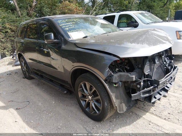 45652785 :رقم المزاد ، 1C4RDJDG1JC404952 vin ، 2018 Dodge Durango Gt Awd مزاد بيع