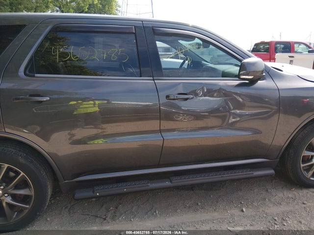 2018 Dodge Durango Gt Awd მანქანა იყიდება აუქციონზე, vin: 1C4RDJDG1JC404952, აუქციონის ნომერი: 45652785