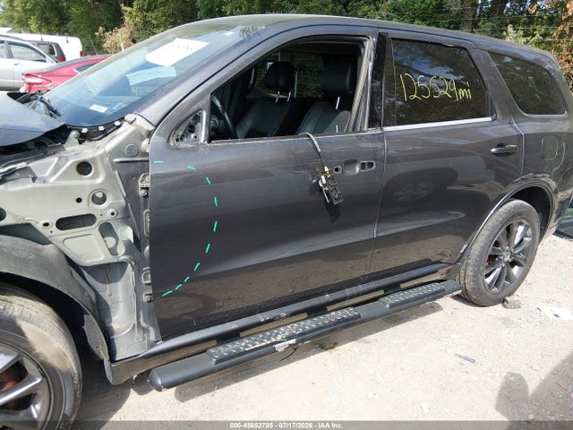 2018 Dodge Durango Gt Awd მანქანა იყიდება აუქციონზე, vin: 1C4RDJDG1JC404952, აუქციონის ნომერი: 45652785