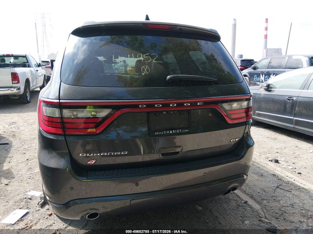 2018 Dodge Durango Gt Awd მანქანა იყიდება აუქციონზე, vin: 1C4RDJDG1JC404952, აუქციონის ნომერი: 45652785