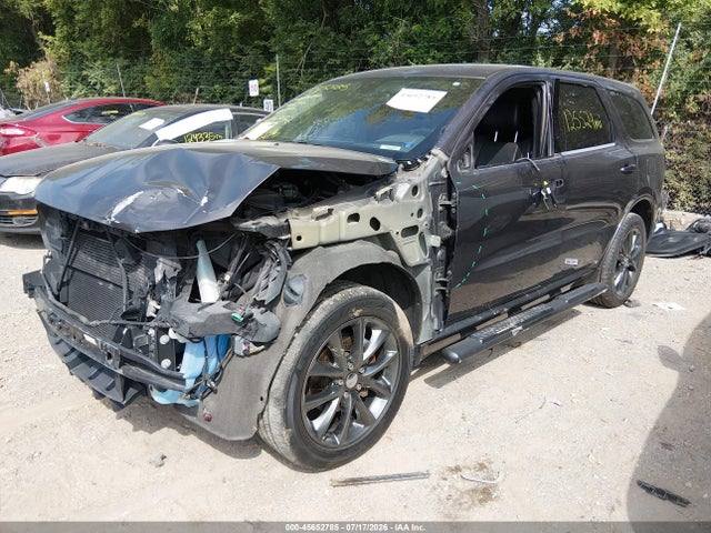 2018 Dodge Durango Gt Awd მანქანა იყიდება აუქციონზე, vin: 1C4RDJDG1JC404952, აუქციონის ნომერი: 45652785