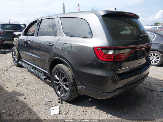 2018 Dodge Durango Gt Awd მანქანა იყიდება აუქციონზე, vin: 1C4RDJDG1JC404952, აუქციონის ნომერი: 45652785