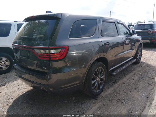 2018 Dodge Durango Gt Awd მანქანა იყიდება აუქციონზე, vin: 1C4RDJDG1JC404952, აუქციონის ნომერი: 45652785