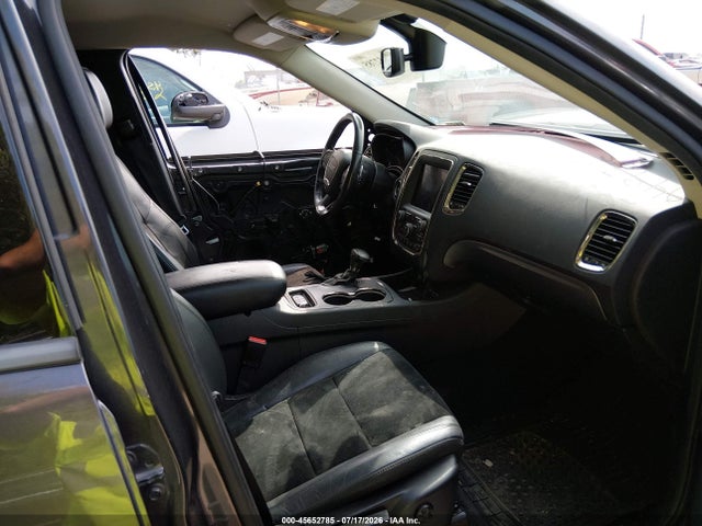 2018 Dodge Durango Gt Awd მანქანა იყიდება აუქციონზე, vin: 1C4RDJDG1JC404952, აუქციონის ნომერი: 45652785