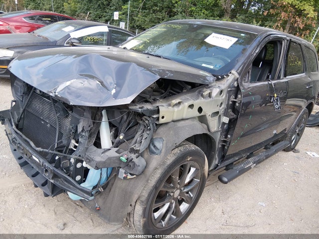 2018 Dodge Durango Gt Awd მანქანა იყიდება აუქციონზე, vin: 1C4RDJDG1JC404952, აუქციონის ნომერი: 45652785