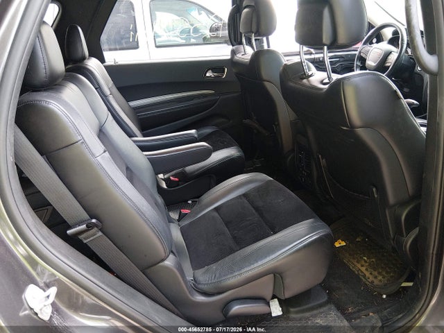 2018 Dodge Durango Gt Awd მანქანა იყიდება აუქციონზე, vin: 1C4RDJDG1JC404952, აუქციონის ნომერი: 45652785