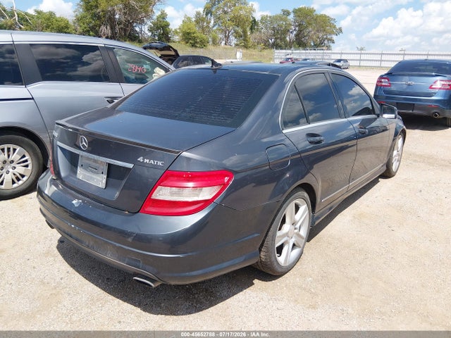 2011 Mercedes-benz C 300 Luxury 4matic/sport 4matic მანქანა იყიდება აუქციონზე, vin: WDDGF8BB5BR180526, აუქციონის ნომერი: 45652788
