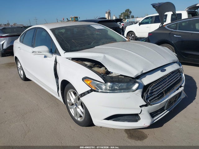 Продажа на аукционе авто 2014 Ford Fusion Se, vin: 3FA6P0H70ER207847, номер лота: 45652791