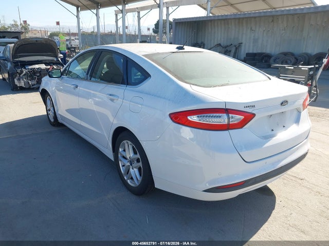 Продажа на аукционе авто 2014 Ford Fusion Se, vin: 3FA6P0H70ER207847, номер лота: 45652791