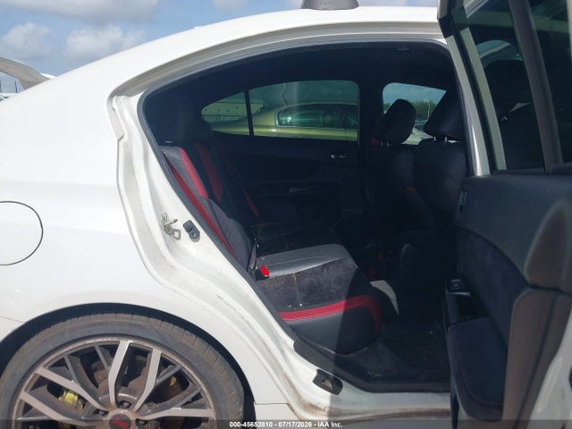 Aukcja sprzedaży 2021 Subaru Wrx Sti, vin: JF1VA2S68M9810550, numer aukcji: 45652810