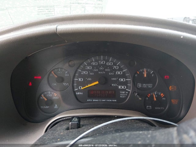 Продажа на аукционе авто 2001 Gmc Safari Sle, vin: 1GKDM19W91B512613, номер лота: 45652816