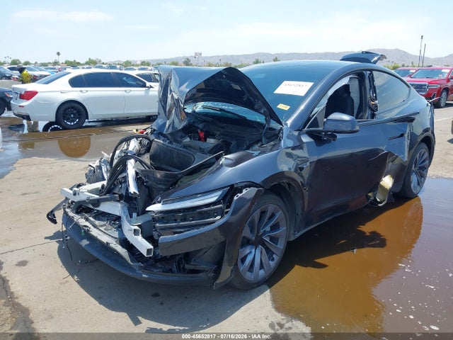 7SAYGDEE0TF577761 Tesla Model Y All-wheel Drive/long Range Launch Series/premium All-wheel Drive