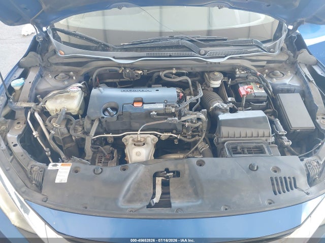 Honda Civic Lx 2017 2HGFC2F58HH529849 Image 10