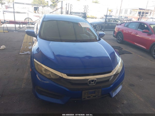 Honda Civic Lx 2017 2HGFC2F58HH529849 Image 12