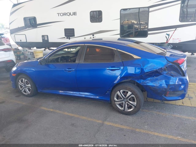 Honda Civic Lx 2017 2HGFC2F58HH529849 Image 14