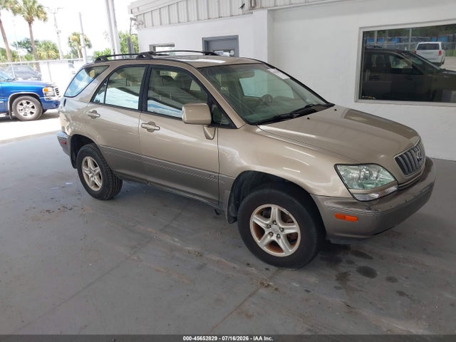 2001 Lexus Rx 300 მანქანა იყიდება აუქციონზე, vin: JTJGF10U310117088, აუქციონის ნომერი: 45652829