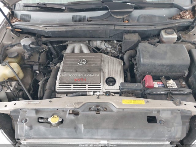 2001 Lexus Rx 300 მანქანა იყიდება აუქციონზე, vin: JTJGF10U310117088, აუქციონის ნომერი: 45652829