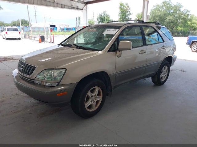 2001 Lexus Rx 300 მანქანა იყიდება აუქციონზე, vin: JTJGF10U310117088, აუქციონის ნომერი: 45652829