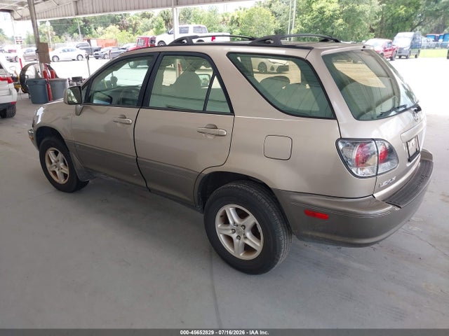 2001 Lexus Rx 300 მანქანა იყიდება აუქციონზე, vin: JTJGF10U310117088, აუქციონის ნომერი: 45652829