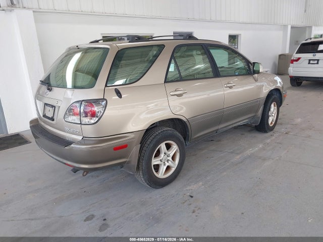 2001 Lexus Rx 300 მანქანა იყიდება აუქციონზე, vin: JTJGF10U310117088, აუქციონის ნომერი: 45652829
