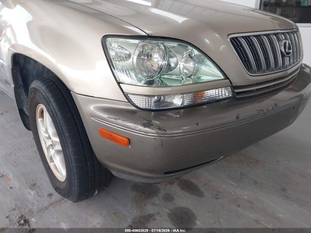2001 Lexus Rx 300 მანქანა იყიდება აუქციონზე, vin: JTJGF10U310117088, აუქციონის ნომერი: 45652829