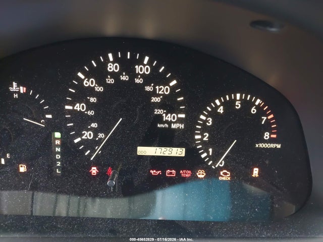 2001 Lexus Rx 300 მანქანა იყიდება აუქციონზე, vin: JTJGF10U310117088, აუქციონის ნომერი: 45652829