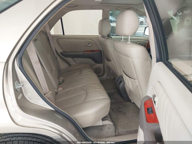2001 Lexus Rx 300 მანქანა იყიდება აუქციონზე, vin: JTJGF10U310117088, აუქციონის ნომერი: 45652829