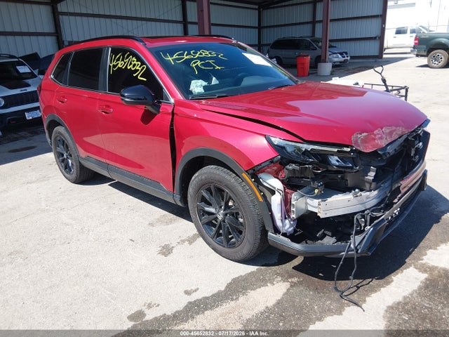 45652832 :رقم المزاد ، 7FARS6H84RE039952 vin ، 2024 Honda Cr-v Hybrid Sport-l مزاد بيع