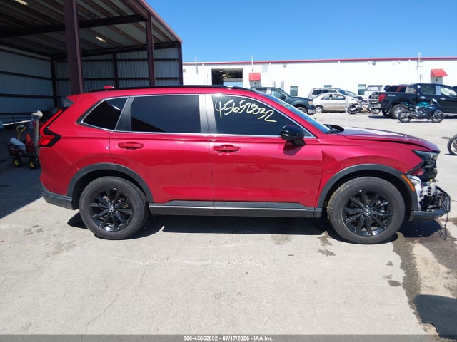 45652832 :رقم المزاد ، 7FARS6H84RE039952 vin ، 2024 Honda Cr-v Hybrid Sport-l مزاد بيع