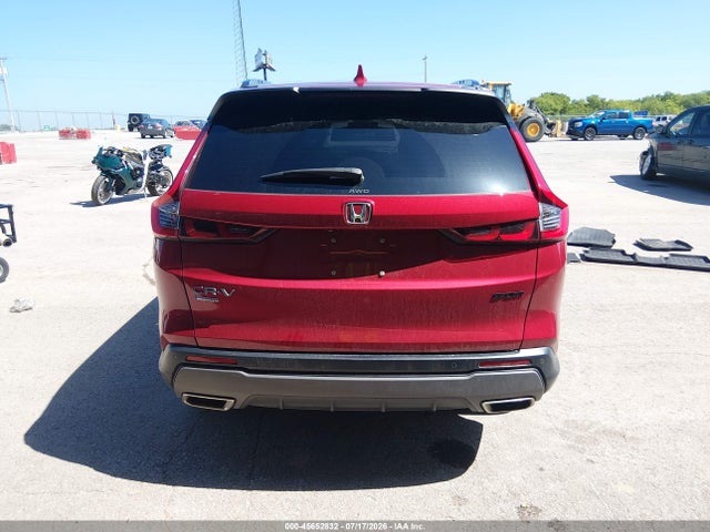 45652832 :رقم المزاد ، 7FARS6H84RE039952 vin ، 2024 Honda Cr-v Hybrid Sport-l مزاد بيع