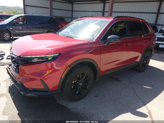 45652832 :رقم المزاد ، 7FARS6H84RE039952 vin ، 2024 Honda Cr-v Hybrid Sport-l مزاد بيع